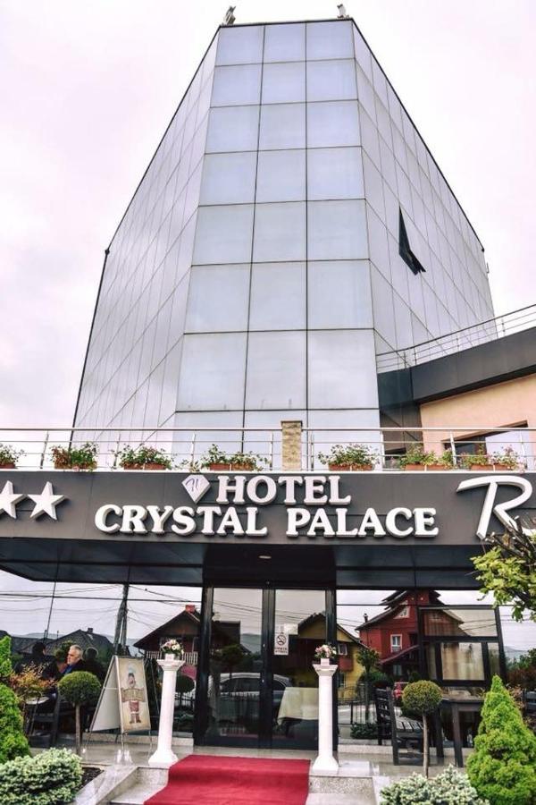 Hotel Crystal Palace Râmnicu Vâlcea Extérieur photo